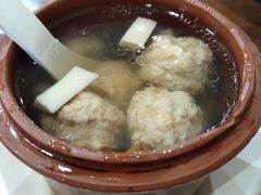 鲜菇肉丸汤-德天顺盖码饭(人民西路店)