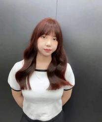 -藤野造型烫发染发