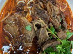牛肉面-耙豌豆重庆小面
