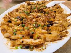 蒸鱼腩-绿华园休闲山庄