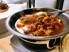 天然豆腐炖牛腩-煜丰汴京烤鸭(福彩路店)