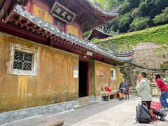 -普陀山风景区-佛顶山