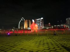 灯光秀-白鹭洲公园