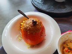 蟹粉酿橙-蟹榭·本帮江浙菜·蟹宴(五角场合生汇商场店)