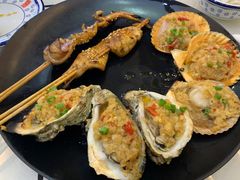 -覃记海鲜美食餐厅