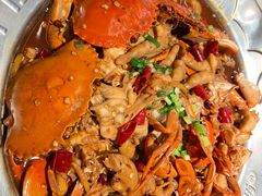 -胖哥俩肉蟹煲(富阳万达店)