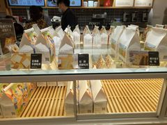 面包甜点陈列柜-爸爸糖吐司面包(郑州正弘城店)