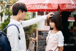 日系小清新-巴黎婚纱摄影工作室