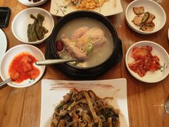 -长寿参鸡汤(朝韩风情街店)