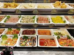 自助取餐区-非烤勿扰自助烤肉(东城时尚店)