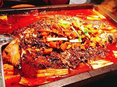 -探鱼·鲜青椒爽麻烤鱼(苏宁广场店)