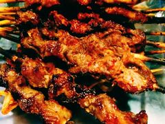 红柳枝羊肉大串-哥俩好牛肉大串