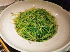 葱油豆苗-老头儿油爆虾·知味杭州(爱琴海购物中心)