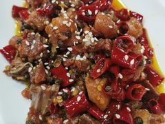 自贡冷吃兔-盐与味葱葱鲫鱼•自贡菜江湖菜(春熙店)