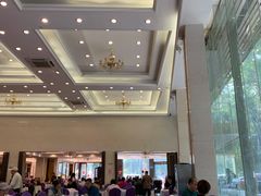 大堂-畔山酒店中餐厅