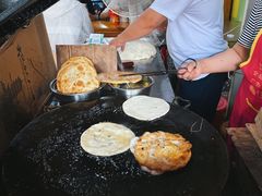 葱油煎饼-王记生烫牛杂面馆(兰陵路店)