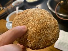 烤烧饼-裕德孚·非遗手切涮羊肉(东直门内大街店)
