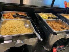 自助取餐区-比格比萨自助(花园路店)