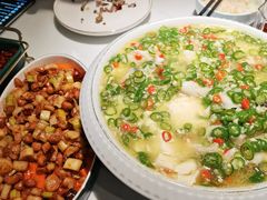 青椒水晶财鱼-付掌柜在成都·热炒砂锅集(金禾店)