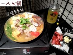 招牌臭臭锅-8锅臭臭锅·正宗台湾小火锅(中心五路店)