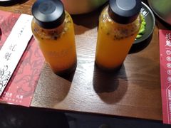 百香果汁-蚝魁竹笼蒸生蚝 余杭店