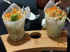 白玉牛油果手卷-天狗山料理(省体店)