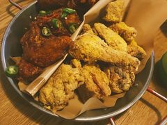 双拼炸鸡-富乐满韩国正宗炸鸡韩国料理(虹泉路店)