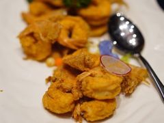 高钙香酥脆皮虾-青岛富力艾美酒店-乐美中餐厅创意胶东菜