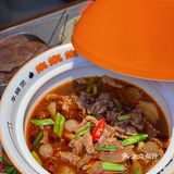 环球港好吃的牛腩煲-炊牛叔X东市有茶局