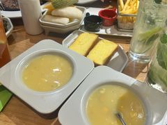 玉米汤-豪客来牛排(红豆万花城店)