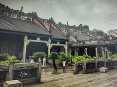 -陈家祠堂-游客中心