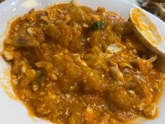 咸蛋黄茄子-芳芳餐厅(白沙路店)