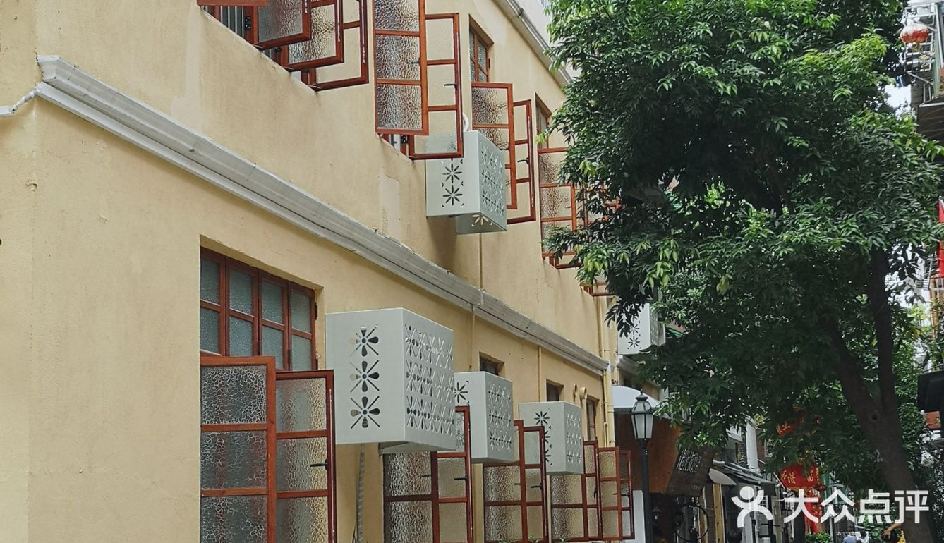 令人羡慕住在这里面的居民