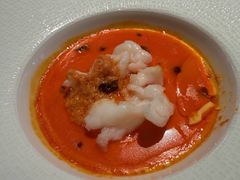 油雞樅蛋蒸大花蝦球-新荣记(新源南路店)