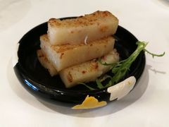香煎萝卜糕-白天鹅宾馆-宏图府餐厅