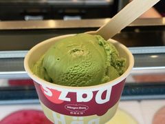 抹茶味冰淇淋-哈根达斯(SM店)