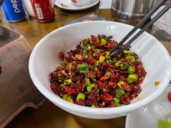盐炸牛肉-张氏父子常德肠子馆(红星总店)
