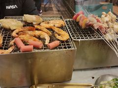-曾百万小炉小串自助烧烤(高新店)