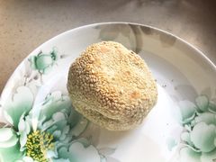 豆馅火烧-老回回饺子馆(海洋馆店)