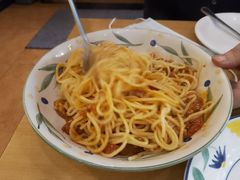 肉酱意大利面-萨莉亚意式餐厅(南京环亚凯瑟琳广场店)