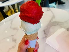 斑斓椰子-Dal Cuore 达可芮冰淇淋(陕西北路店)