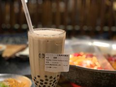 大红袍珍珠奶茶-湊湊火锅·茶憩(上海合生汇店)