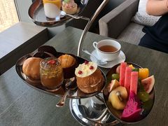 -悦厅·下午茶(杭州柏悦酒店)