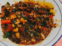 -荆九爷爆炒桥头三嫩(夫子庙店)