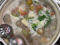 -黔府豆米火锅野菜馆(南马店)