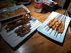 鸡肉串-军嫂烧烤(马家店)