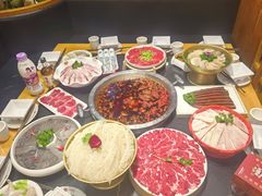 -一斗火锅·招财羊毛肚(北温泉九号店)