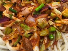 -老马家拉面(碧水花园东南)