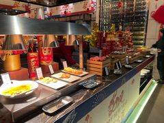 -广州万富希尔顿酒店·感趣自助餐厅·金秋蟹宴生蚝海鲜刺身烧烤