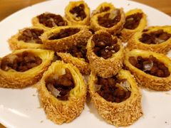 脆皮鸭丝卷-陈傻子餐厅(世纪都会店)